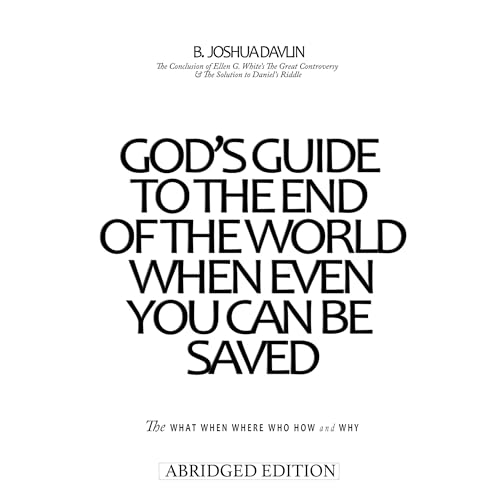 Cover of God's Guide to the End of the World