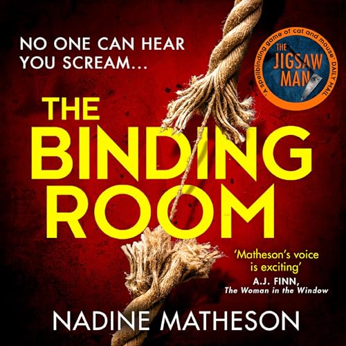 Cover of The Binding Room