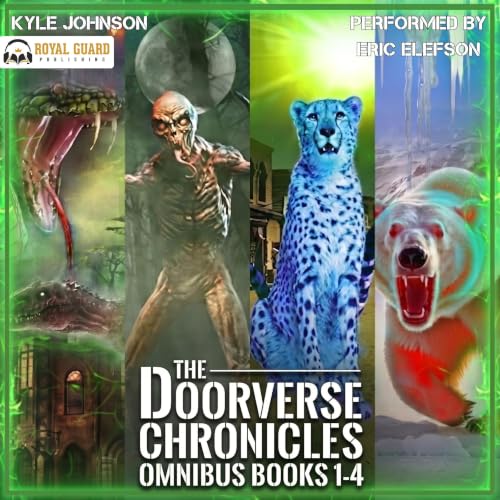 Cover of The Doorverse Chronicles Omnibus, Books 1-4