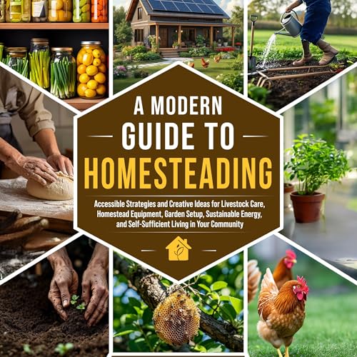 Cover of A Modern Guide to Homesteading