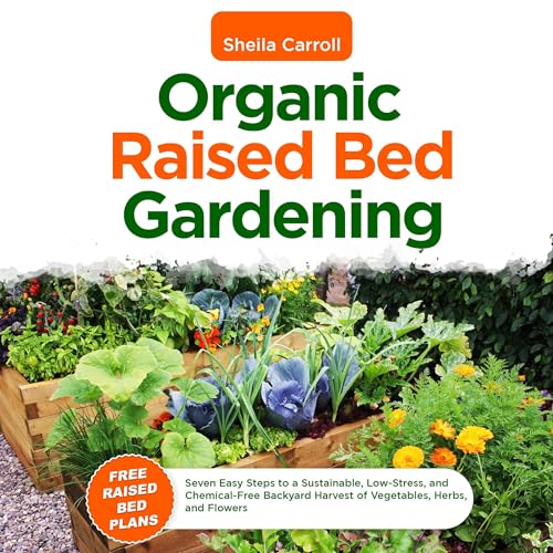 Cover of Organic Raised Bed Gardening