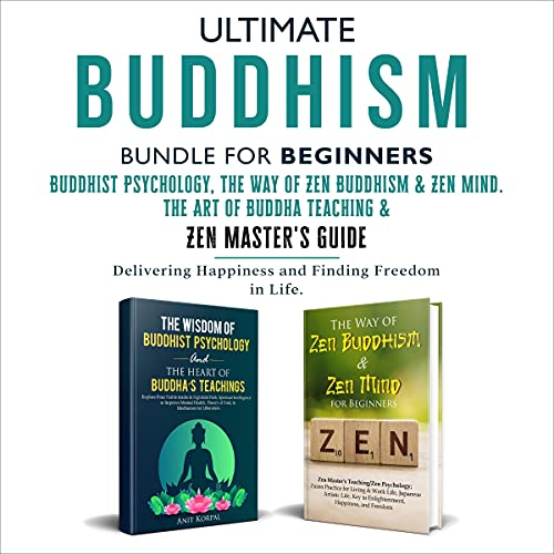 Cover of Ultimate Buddhism Bundle for Beginners.