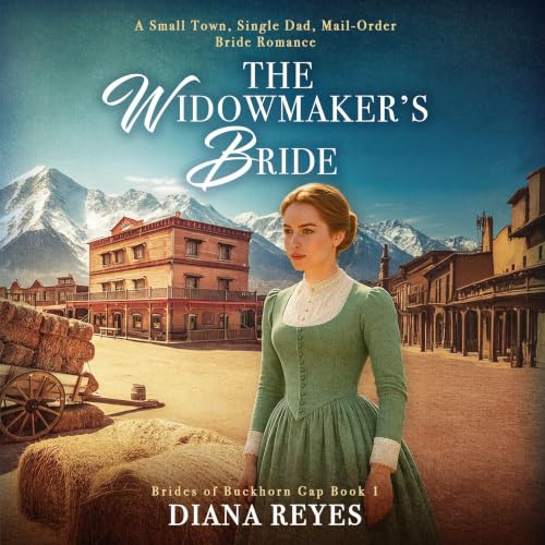 Cover of The Widowmaker's Bride