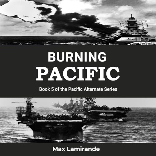 Cover of Burning Pacific