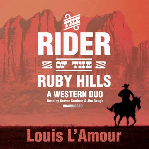 Cover of The Rider of the Ruby Hills