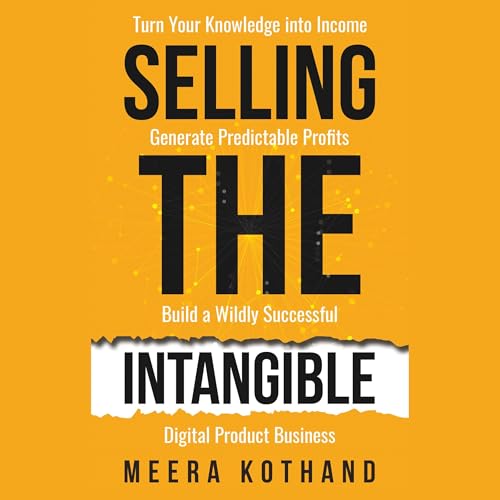 Cover of Selling the Intangible