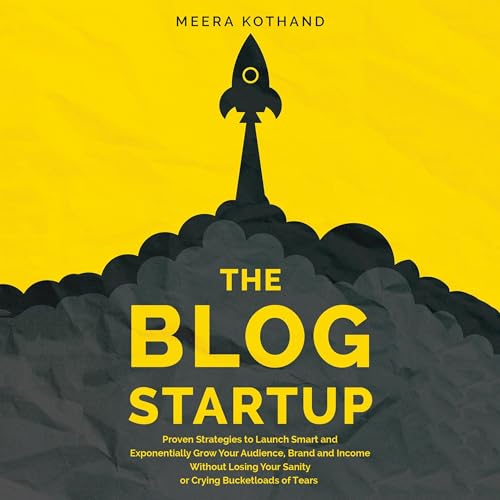 Cover of The Blog Startup
