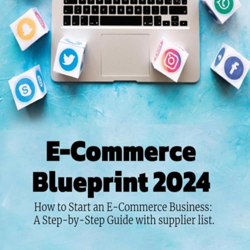 Cover of E-Commerce Blueprint 2024