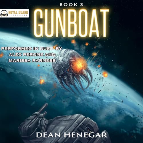 Cover of Gunboat, Book 3
