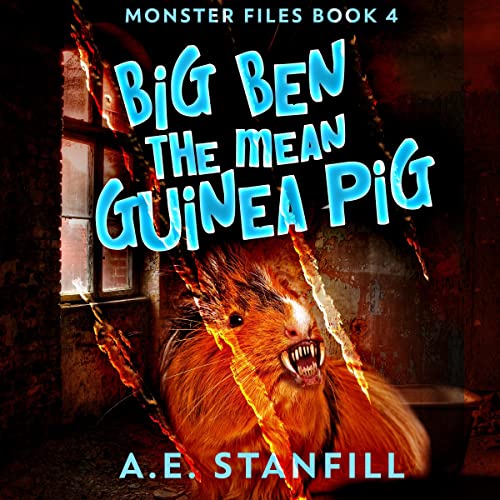 Cover of Big Ben the Mean Guinea Pig