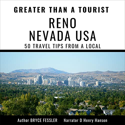 Cover of Greater Than a Tourist - Reno Nevada USA