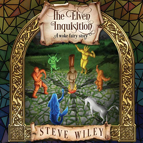 Cover of The Elven Inquisition