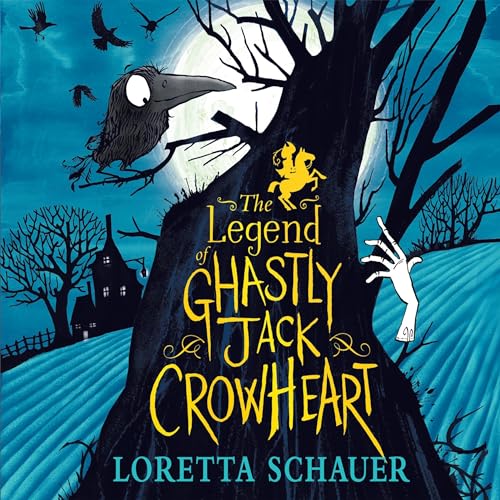 Cover of The Legend of Ghastly Jack Crowheart