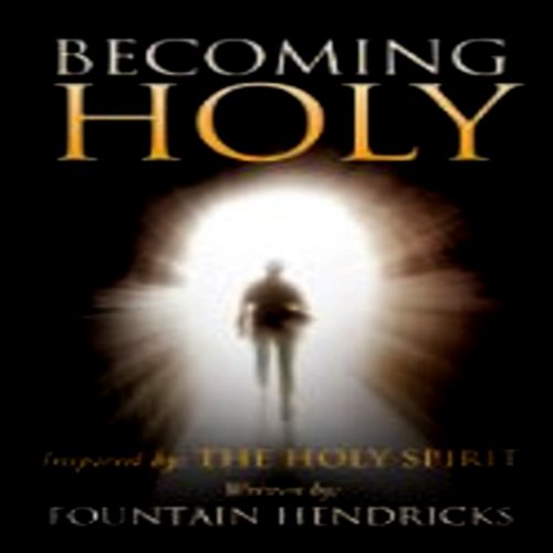 Cover of Becoming Holy