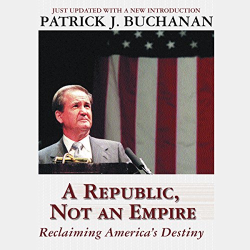 Cover of A Republic, Not an Empire