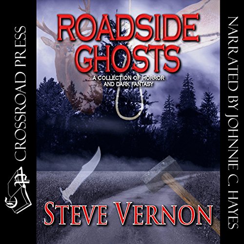 Cover of Roadside Ghosts