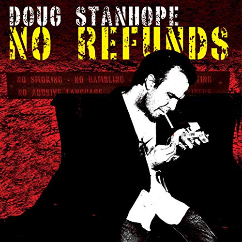 Cover of Doug Stanhope: No Refunds