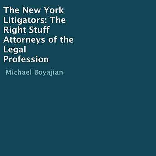 Cover of The New York Litigators
