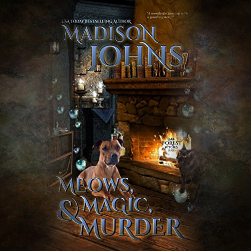 Cover of Meows, Magic & Murder