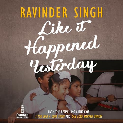 Cover of Like It Happened Yesterday