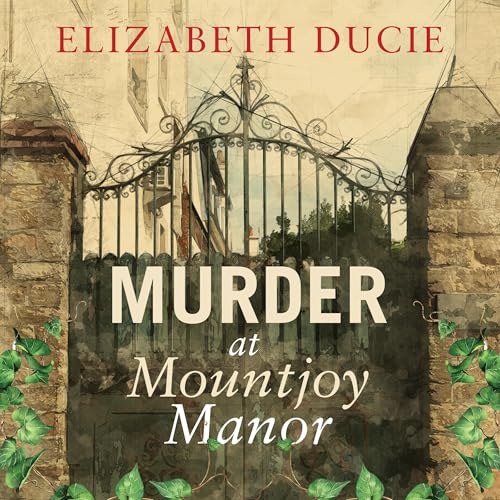 Cover of Murder at Mountjoy Manor