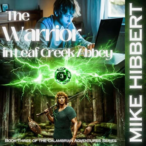 Cover of The Warrior in Leaf Creek Abbey