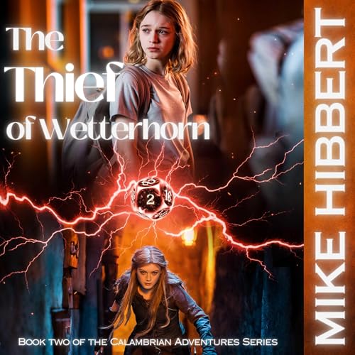 Cover of The Thief of Wetterhorn
