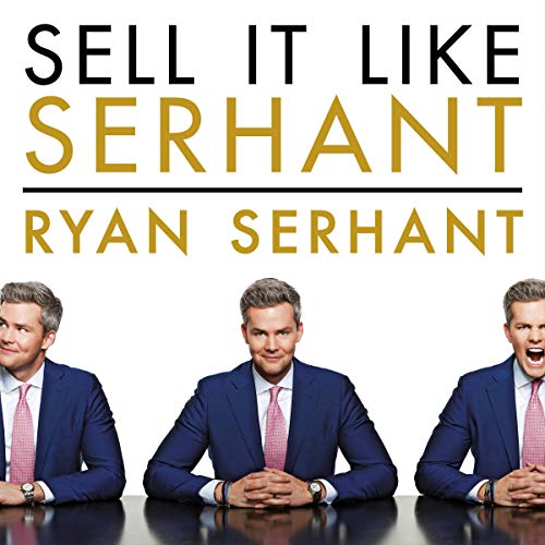 Cover of Sell It Like Serhant