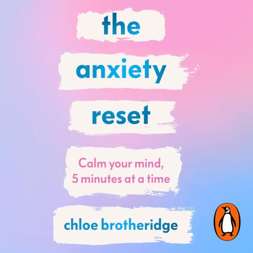 Cover of The Anxiety Reset