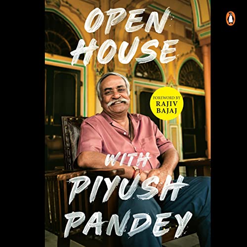 Cover of Open House with Piyush Pandey