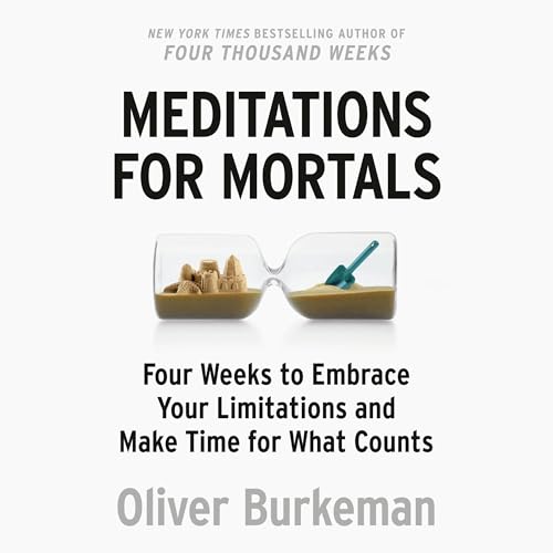 Cover of Meditations for Mortals