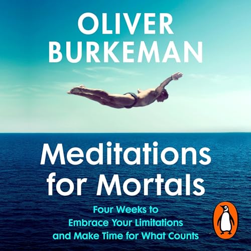 Cover of Meditations for Mortals