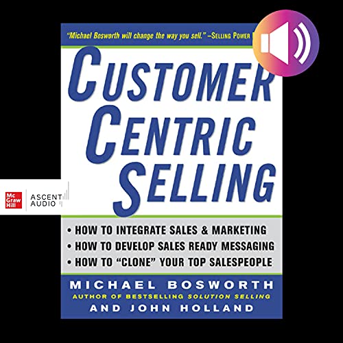 Cover of CustomerCentric Selling