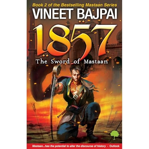 Cover of 1857: The Sword of Mastaan