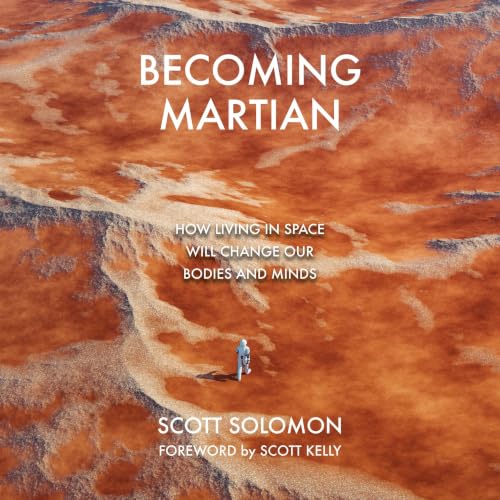 Cover of Becoming Martian