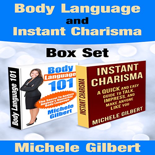 Cover of Body Language and Instant Charisma Set