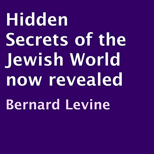 Cover of Hidden Secrets of the Jewish World Now Revealed