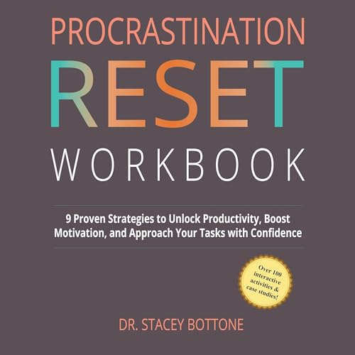 Cover of Procrastination Reset Workbook