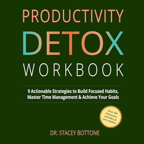 Cover of Productivity Detox Workbook