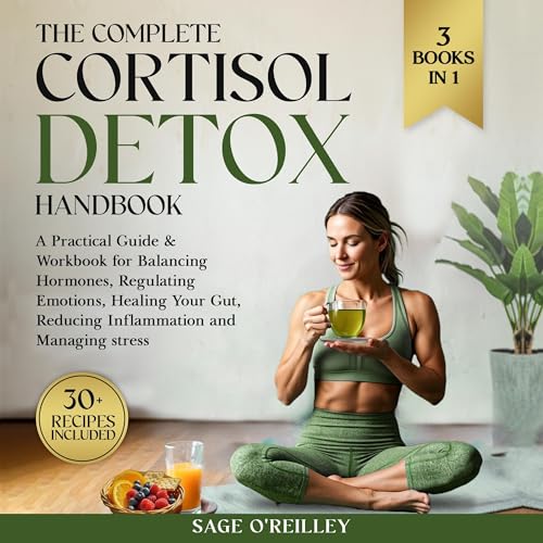 Cover of The Complete Cortisol Detox Handbook