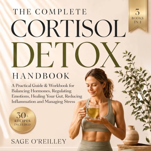 Cover of The Complete Cortisol Detox Handbook