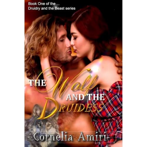 Cover of The Wolf and the Druidess