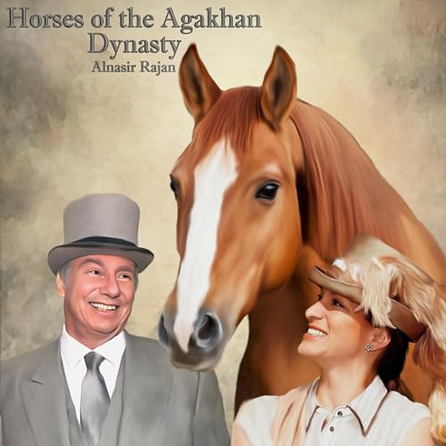 Cover of Horses of the Aga Khan Dynasty