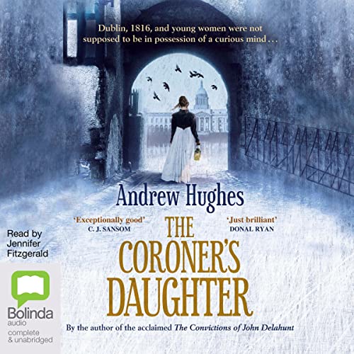 Cover of The Coroner's Daughter