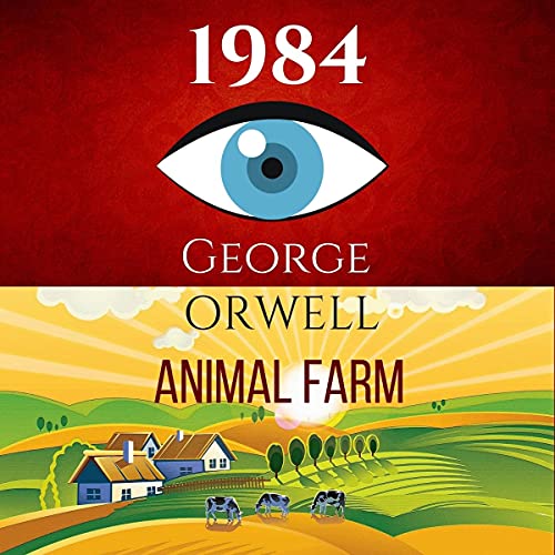 Cover of 1984 & Animal Farm