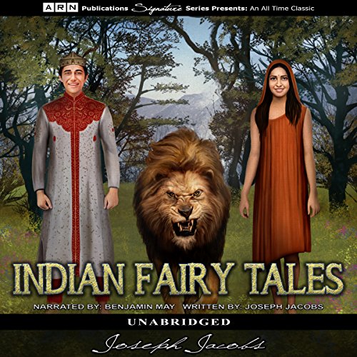 Cover of Indian Fairy Tales