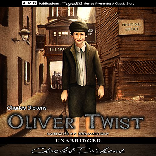 Cover of Oliver Twist