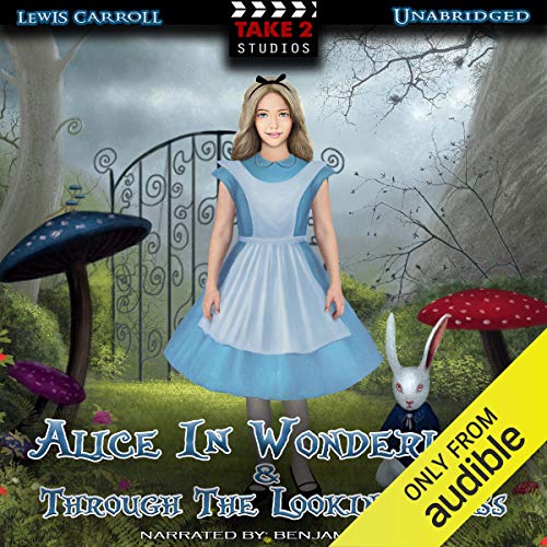 Cover of Alice In Wonderland & Through the Looking Glass