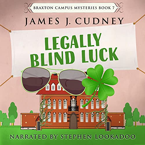 Cover of Legally Blind Luck
