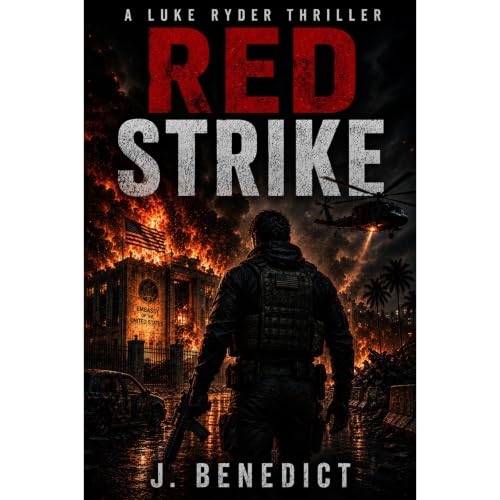 Cover of Red Strike